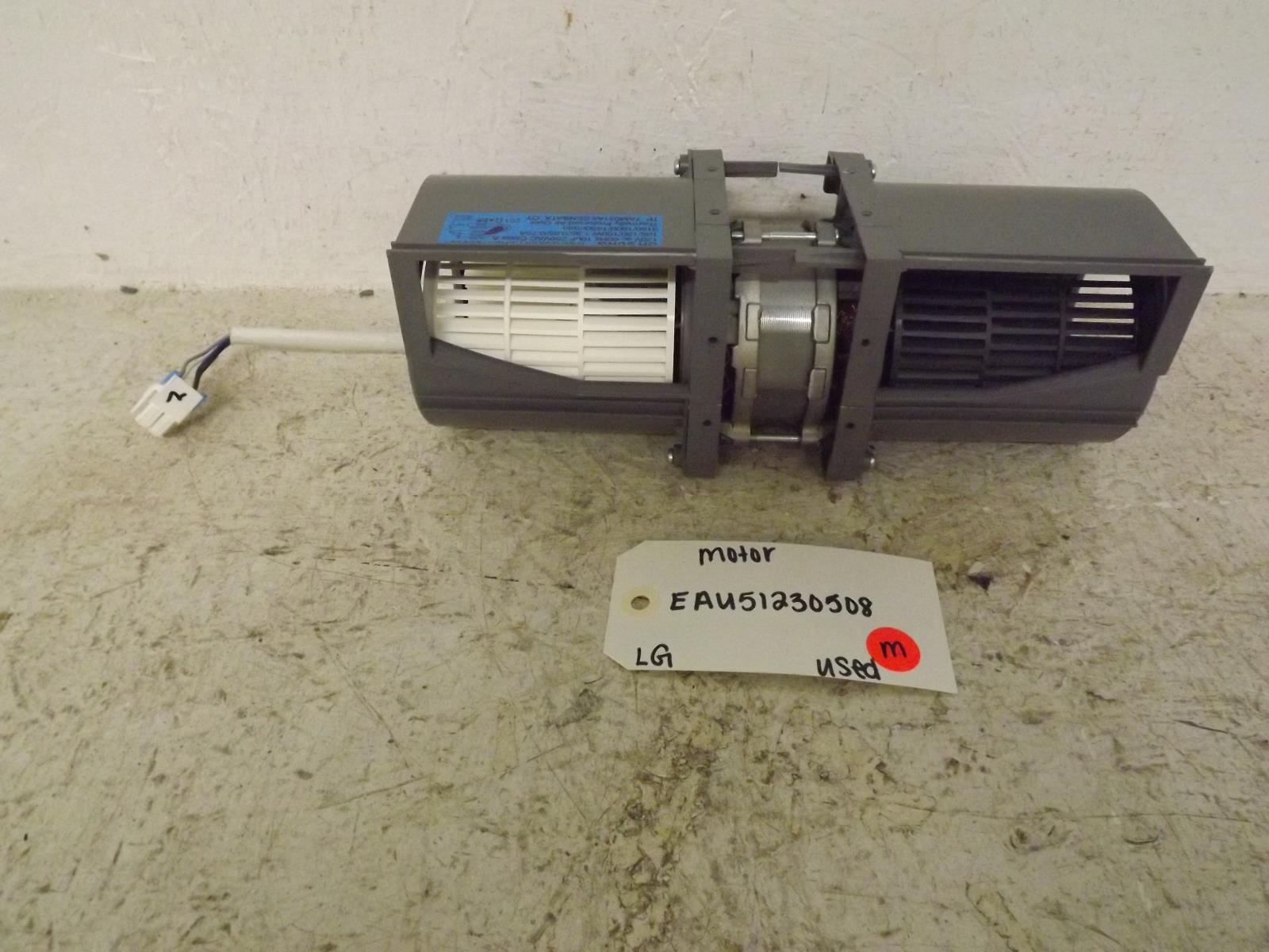 LG Microwave EAU51230508 Motor Used LG Microwave EAU51230508 Motor Used